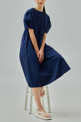Willow Pleated Midi Dress